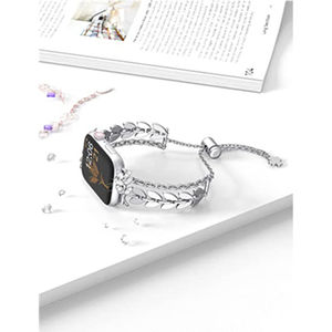 <span class=keywords><strong>Bracelet</strong></span> maillons diamant pour <span class=keywords><strong>Apple</strong></span> <span class=keywords><strong>Watch</strong></span>, série 7, 45mm, pour femmes, <span class=keywords><strong>bijoux</strong></span> - Product Image 6