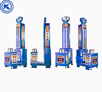 Nouvelle Aire de Jeux Intérieure pour Machine d'Arcade de Boxe, Basketball de Rue et Boxe avec Détection de Mouvement, Garantie 1 An