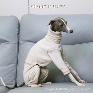 <span class=keywords><strong>Abrigo</strong></span> Delgado de Cuatro Patas para Perros Pequeños, Estilo Casual, Elástico y Suave, para Todas las Estaciones, Modelo CHOUCHOU-28, Ropa para Mascotas Italian Greyhound - Product Image 3