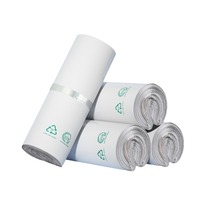 Sacs d'expédition biodégradables personnalisés pour fabricants, livraison express compostable, sacs postaux pour courriers