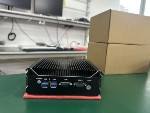 Mini <span class=keywords><strong>PC</strong></span> Wanlan Barebone con <span class=keywords><strong>2</strong></span> LAN, doble RS232/RS485, ranura SIM para módulo WLAN 4G LTE, Mini <span class=keywords><strong>PC</strong></span> industrial sin ventilador i3 5005U - Product Image 6