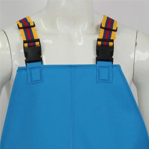 Traje Impermeable Azul 100% Cloruro de Polivinilo, Protección 24 Horas - Product Image 4