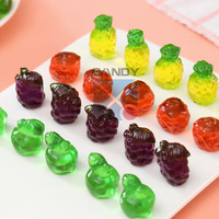 Nouvelle ligne de production entièrement automatique de bonbons de gelée de gélatine de pectine de vitamine 3D ours gommeux multicolore faisant la machine