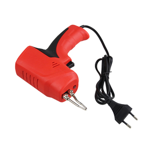 Kit de <span class=keywords><strong>pistola</strong></span> de <span class=keywords><strong>soldador</strong></span> eléctrico automático para estilo de <span class=keywords><strong>pistola</strong></span> eléctrica de <span class=keywords><strong>Estaño</strong></span> con estuche de transporte cortador de poliespuma grabador de madera - Product Image 6