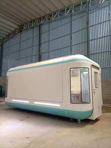 Camion de restauration mobile, cuisine complète, restauration rapide, <span class=keywords><strong>crêpes</strong></span>, gaufres, café, glaces, pizzas, burgers, chariot de vente de snacks, aluminium, fibre de verre - Product Image 3