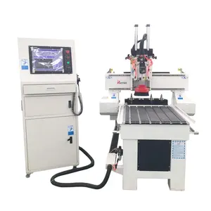 Stone wood metal engraving and cutting cnc router machine cnc router 6090 with DSP Controller