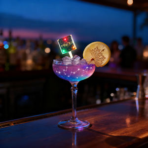 कस्टम प्रिंट संकेत केक टॉपर बारह राशि के टॉपर्स के लिए बारह राशि वाली पार्टी स्टार चुनें - Product Image 3