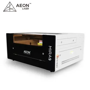 New Design Aeon Desktop portable laser Machine Mira 9060 900mm*600mm Laser Engraver 60W 80W 100W For Stamp Rubber Acrylic School