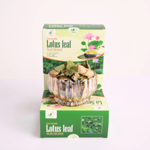 ชาสมุนไพรใบบัวบกธรรมชาติ 100% ปลอดภัย ช่วยลดไขมันในเลือดและผ่อนคลาย  เครื่องดื่มเวียดนาม - Product Image 1