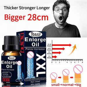 Aceite de Masaje Corporal para Hombres con Fórmula Natural, Promueve un Agrandamiento Saludable, 10 ml, Crema de Masaje para Pene de Larga Duración para Hombres - Product Image 2