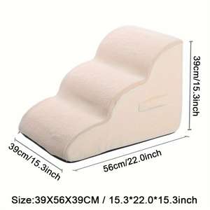 Detachable Pet <b>Stair</b> Ramps Available Now Non-slip Three-step Ramps Suitable <b>for</b> Small Medium and Large <b>Dogs</b> Simple Pet <b>Stairs</b> - Product Image 2