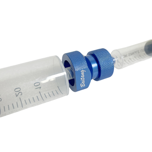 نانو الدهون ، شبكة المتاح شفرات متعددة الثقوب لور قفل محول حقنة موصل مع شفرة - Product Image 2