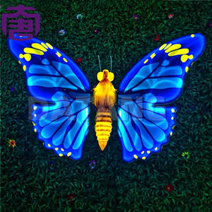 Lámpara LED Dinámica para Jardín Exterior IP65, Decoración Navideña y de Halloween, Iluminación Decorativa para Paisajes - Product Image 3