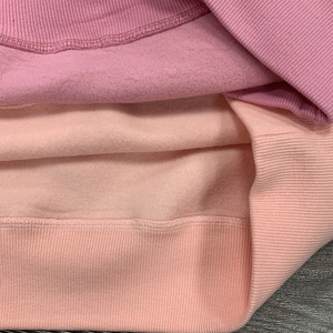 Parches bordados personalizados Drop Shoulder Oversize Pullover Color sólido Hombres Básico 80 Algodón 20 Poliéster Sudaderas con capucha unisex - Product Image 6