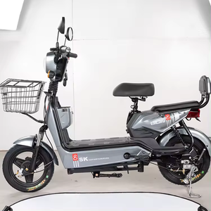 Precio bajo None <span class=keywords><strong>Profit</strong></span> Electric 48V12A Batería 350W Motor otra bicicleta híbrida Venta al por mayor Bicicleta eléctrica de ciudad barata Scooter para adultos - Product Image 6