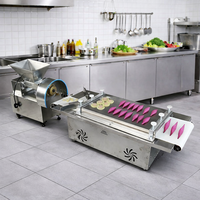 Machine à former des barres de pâte, diviseuse de pâte haute capacité, façonneuse de pain français, machine commerciale de traitement de la pâte
