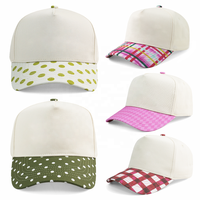 Casquette de baseball HBA54 en gros, thème Joyeux Noël, avec logo brodé personnalisé, casquette de camionneur pour fête de fin d'année, visière à pois, casquette vierge