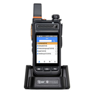 TID TD-G860 Sistema Android PoC 4G Push-to-Talk su Rete Cellulare Telsiz Walkie Talkie Radio Ricetrasmittente con Scheda SIM - Product Image 5