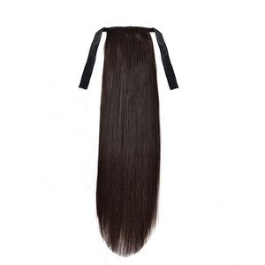 ISWEET Extensiones de Cabello Humano Natural sin Procesar Brasileño 100% Remy 9A-12A Micro-Link Ondulado Liso con Cordón de Alta Resistencia - Product Image 4