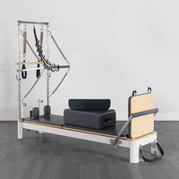SANDAN alliage d'aluminium Pilates Core Reformer Bed avec tour Pilates Machine exercices entraînement intérieur Studioreformers Machines