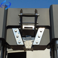 WE-1000B High Accuracy Universal Tensile Testing Machine Touchscreen Software for Metal Rubber Textile Testing Equipment)