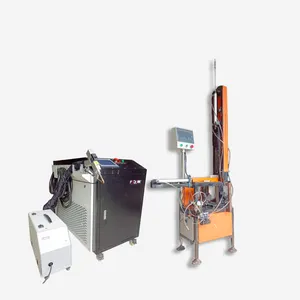 Automated auto PWM continuous pulse laser welding machine
