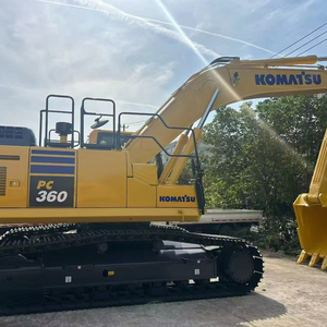 รถขุดโคมัตสึ PC360 มือสอง แข็งแกร่ง ทนทาน เหมาะสำหรับงานเหมือง งานก่อสร้างเขื่อน และงานขุดฐานรากหนัก - Product Image 1
