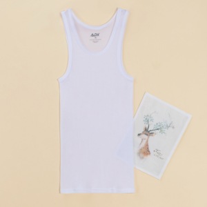 Bán Nóng Bán Buôn Giá Rẻ Của Nam Giới Đan Sườn Không Tay Tank Top Tập Thể Dục Dây Kéo Túi 3 Hoặc 4 Piece Gói Tùy Chỉnh Men Tank Top Singlet - Product Image 4