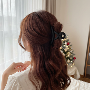 Accessori fatti a mano da donna di tendenza alla moda con paillettes e paillettes per capelli mollette in lega di natale vendita calda all'ingrosso per ragazze - Product Image 3