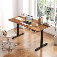 Bureau debout ergonomique intelligent, électrique, moderne, durable et réglable en hauteur pour le bureau et la maison