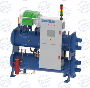 Sytseracelan — pompe à chaleur maglev, haute température, vitesse Variable, centrifuge, refroidissement et chauffage combinés
