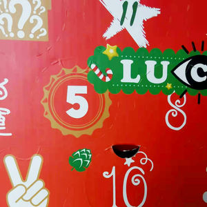 Impression personnalisée <span class=keywords><strong>De</strong></span> Noë<span class=keywords><strong>l</strong></span> 24 <span class=keywords><strong>Calendrier</strong></span> <span class=keywords><strong>De</strong></span> <span class=keywords><strong>L</strong></span>'<span class=keywords><strong>avent</strong></span> Boîte Vide pour le <span class=keywords><strong>Vin</strong></span>/Bière - Product Image 5