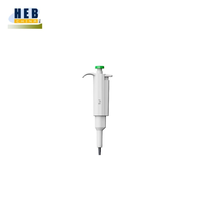 Mini pipette monocanal pour 5ul 10ul 50ul 100ul 200ul 300ul, pipetteur de laboratoire à volume réglable