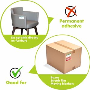 การติดตามการส่งคืน<span class=keywords><strong>ท</strong></span>ี่อยู่การติดตามฉลากแบบ<span class=keywords><strong>เติม</strong></span><span class=keywords><strong>เงิน</strong></span>คำสั่งซื้อพิมพ์แขนเสื้อเปล่าสีขาวพิมพ์ซ้ำสำหรับบรรจุภัณฑ์การจัดส่ง - Product Image 5