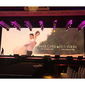 Novastar HD SMD cho thuê trong nhà Màn hình hiển thị LED p3.91 P3 LED tấm Tường đúc chết khung nhôm cho DJ Booth LED trực quan - Product Image 4