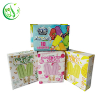 Boîte d'emballage en carton pour glaces et bâtonnets glacés – Prix de gros