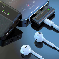 Microphone cravate sans fil portable SX8 2.4G personnalisé, multi-directionnel, à réduction de bruit, conçu pour