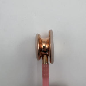 Индивидуальный Логотип, позолоченный стетоскоп, Золотой Делюкс, двойная головка, профессиональный медицинский стетоскоп - Product Image 4