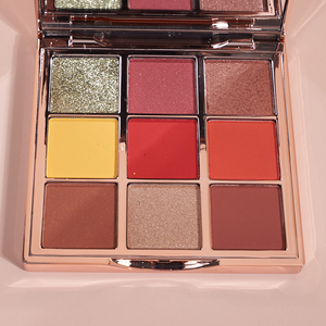China Supplier High Quality New Eye Shadow Pallet Ladies Makeup <span class=keywords><strong>Beauty</strong></span> Creation Eye Shadow - Product Image 3