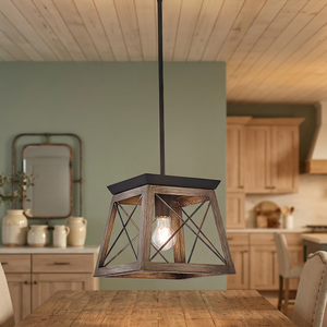 Traditional Cottage Pendant <b>Ceiling</b> <b>Light</b> Modern Simple Luxury Style Hanging Lamp Iron Customized Designs Easy Lighting - Product Image 4