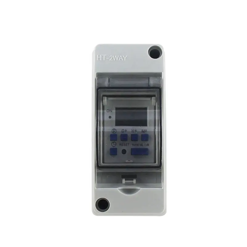 24hour LCD Digital Electric Timer Switch SL15AW Waterproof Automatic Weekly Time Control Switches DHC15A for Light LED Lamp 220V