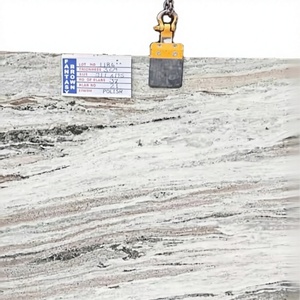 Mármol Marrón Fantasía en Losa Grande, Superficie Pulida, Diseño Moderno, Resistente al Agua, para Uso en Exteriores, Duradero, de Rajasthan - Product Image 1