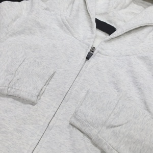 เสื้อฮู้ดซิปผู้ชายผ้าเฟรนช์เทอร์รี่เนื้อหนาคุณภาพสูง พิมพ์โลโก้ได้ตามต้องการ ผลิตจากผ้าฝ้าย 100% ระบายอากาศได้ดี เหมาะสำหรับฤดูใบไม้ผลิและฤดูใบไม้ร่วง - Product Image 4