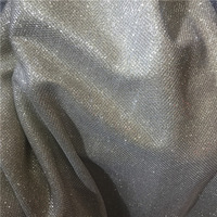 Designer 150 GSM Chaîne Texture Brillant Paillettes Maille 100% Polyester Paillettes Tissu pour Robes Vêtements Sacs Arcs Mariage