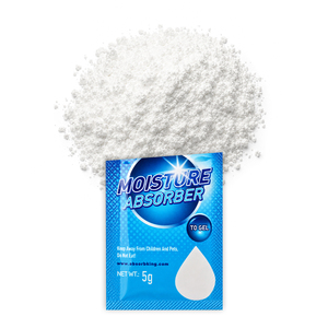 Sachets déshydratants en chlorure de calcium monocouche anti-fuite pour emballage de cadeaux, textiles et articles en cuir – Vente en gros - Product Image 1