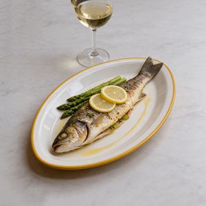 Plato Ovalado Apto para Lavavajillas, Platos y Bandejas de Melamina Irrompibles y Reutilizables, Bandeja de Servir de Melamina - Product Image 4