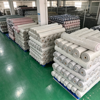 Tissu en microfibre brossée 100 % polyester de qualité supérieure, poids moyen, imprimé numériquement 5D aux couleurs vives, pour matelas et textiles de maison (vente en gros)