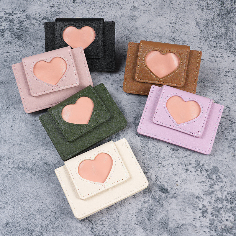 Stylish Pu Leather Pocket Wallet Ladies