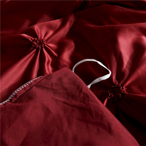 Комплект пододеяльника из розового полиэстера, 3 шт. - Product Image 4