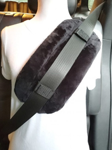Almohadillas ajustables para hombros de coche, fundas protectoras para cinturón de seguridad, almohada para cinturón de seguridad de coche para mujeres con mastectomía en post-recuperación - Product Image 4
